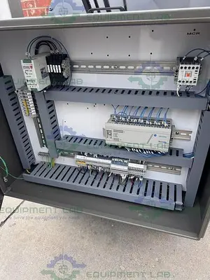 USED ECONOSEAL E SYSTEM 2000 ECONOSEAL CARTONER W/  HOT GLUE SEALING