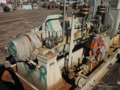 USED INGERSOLL RAND 3X10DA-7