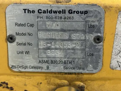 USED CALDWELL 82RCS-15-60