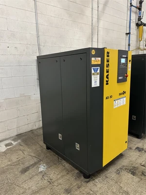 Used 2022 KAESER "AS 30" Rotary Screw & Sliding Vane Air Compressors Texas US | MachineryMax #1486574
