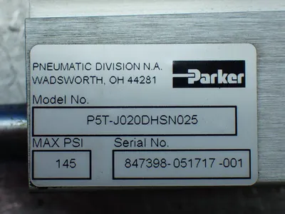 New | in-Stock PARKER P5TJ020DHSN025 Pumps Ohio US | HGR 24 #1048325