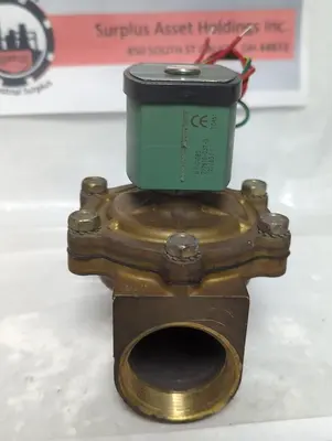 Used ASCO 8210G56 Solenoid Valves Ohio US | Surplus Asset Holdings #1365756