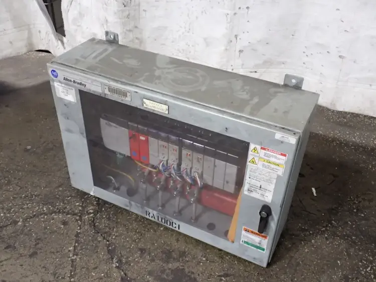 Used ALLEN BRADLEY 100010FHJLLLLLXXXXX Electrical Panels Ohio US | HGR 24 #838740