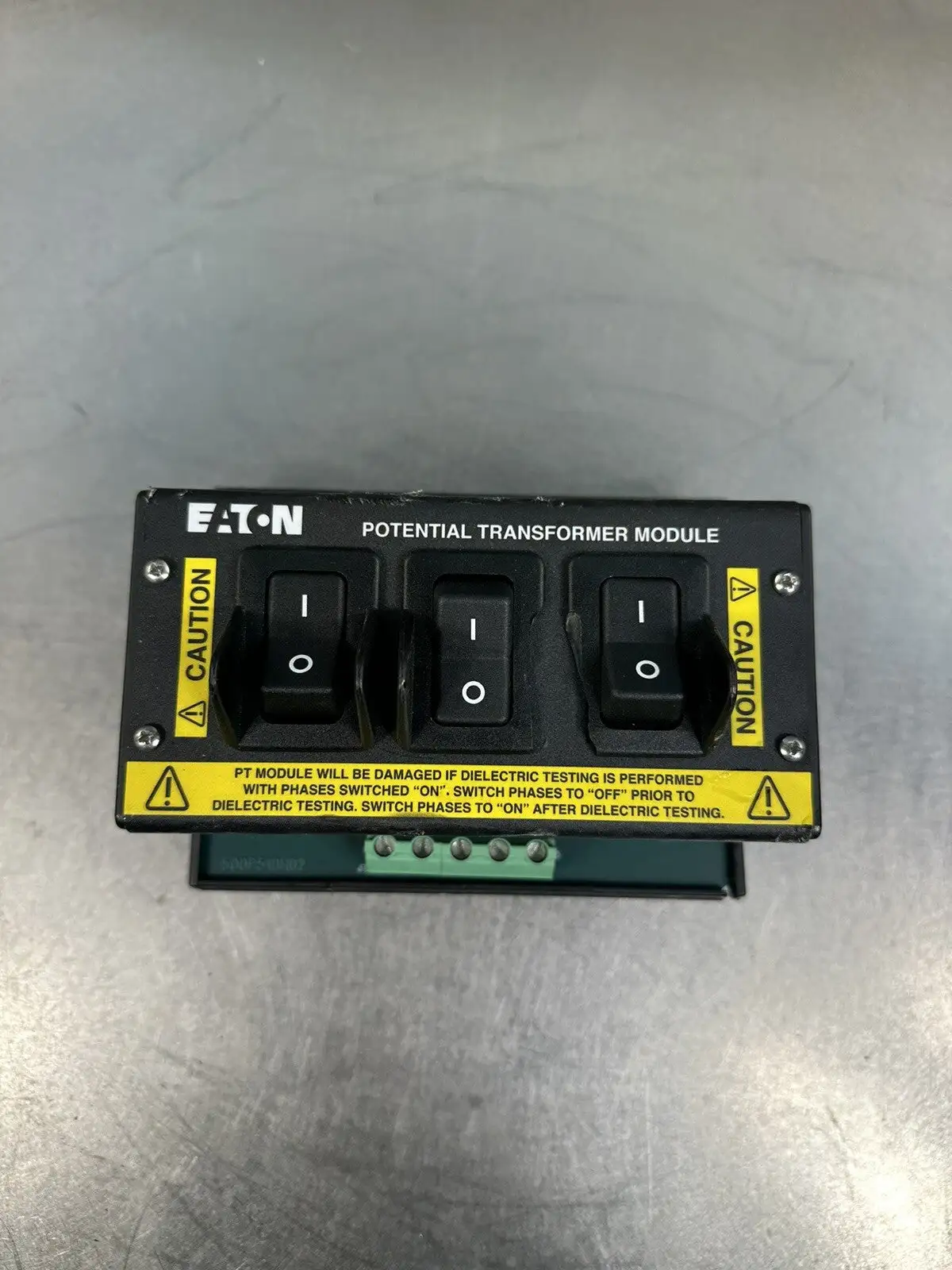 Eaton 6D32438G01 Potential Transformer Module (BIN-1.1.2)