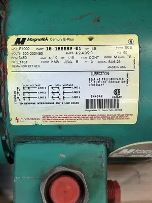 Used RPM E1009 Industrial Controls Ohio US | Surplus Asset Holdings #1290365