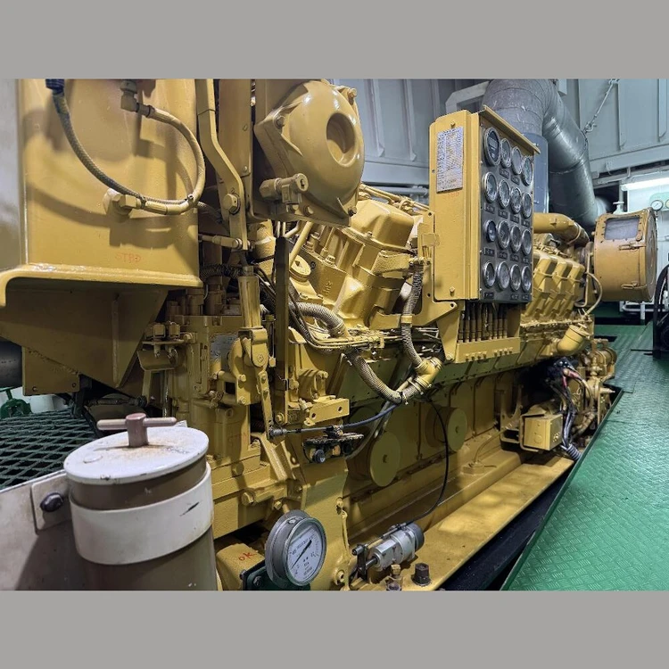 Used 1997 CATERPILLAR 3516 DITA Diesel Engines KR | Savona Equipment LTD #1170002