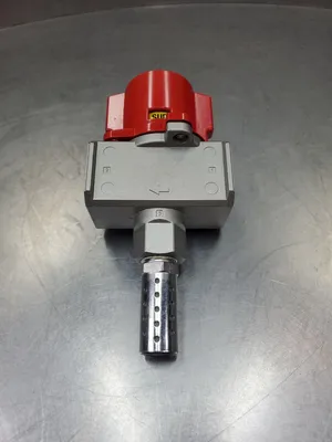 SMC VHS50-N10-Z Press. 15-150 PSI PNUEMATIC LOCKOUT VALVE. 6D
