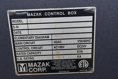 2004 MAZAK VCN-410B CNC Milling | MD Equipment Services LLC (46)