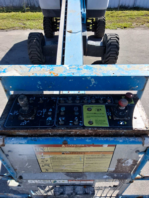Used 2016 Genie S-60X Manlifts Florida US | Stack Equipment #1502683