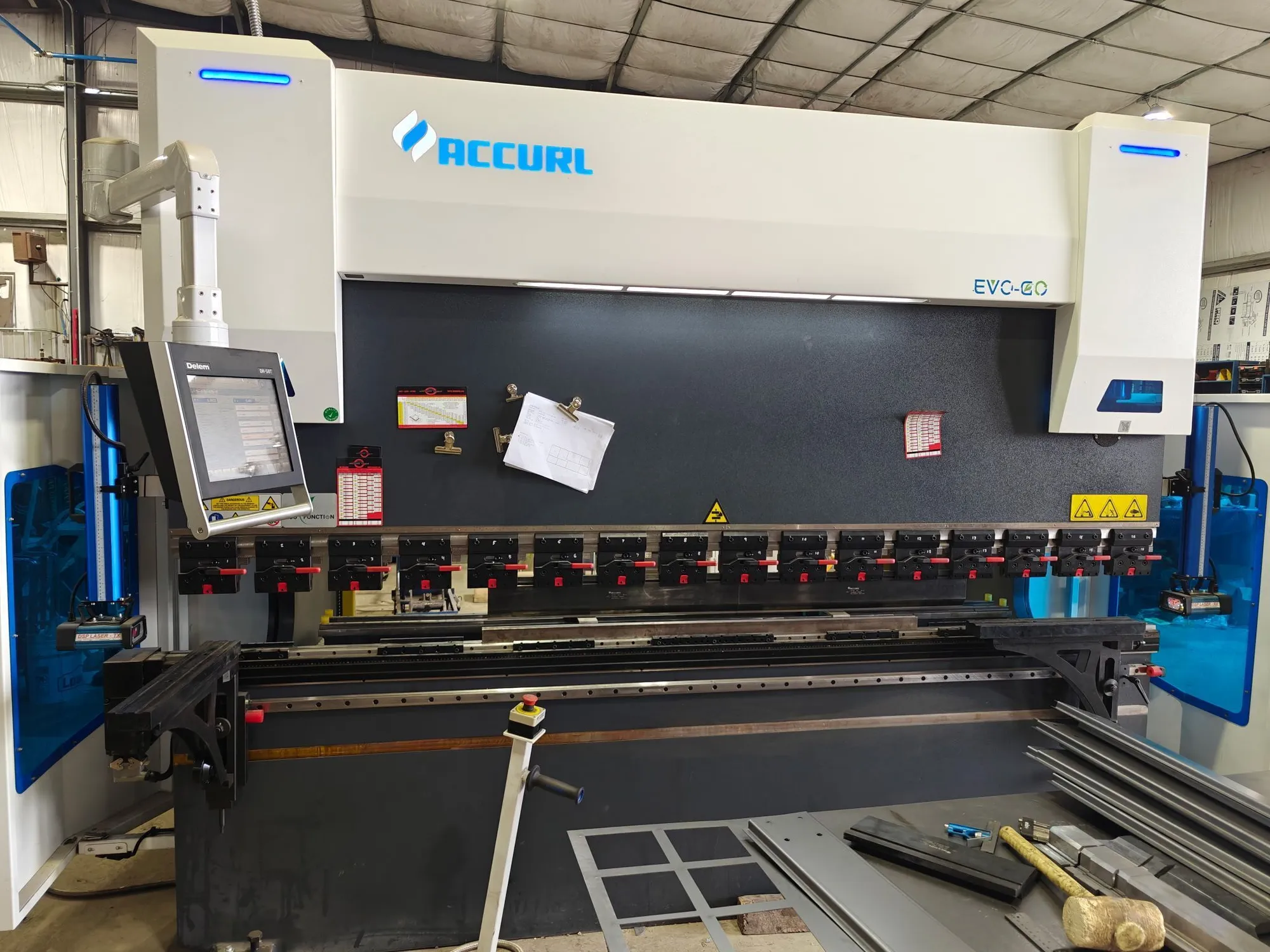 USED 2025 ACCURL 10’ x 150T GeniusPro