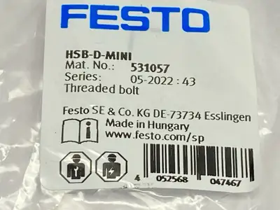 NEW FESTO 531057