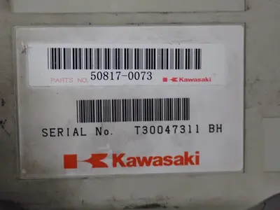 USED 2019 KAWASAKI HEAVY INDUSTRIES BA006LA