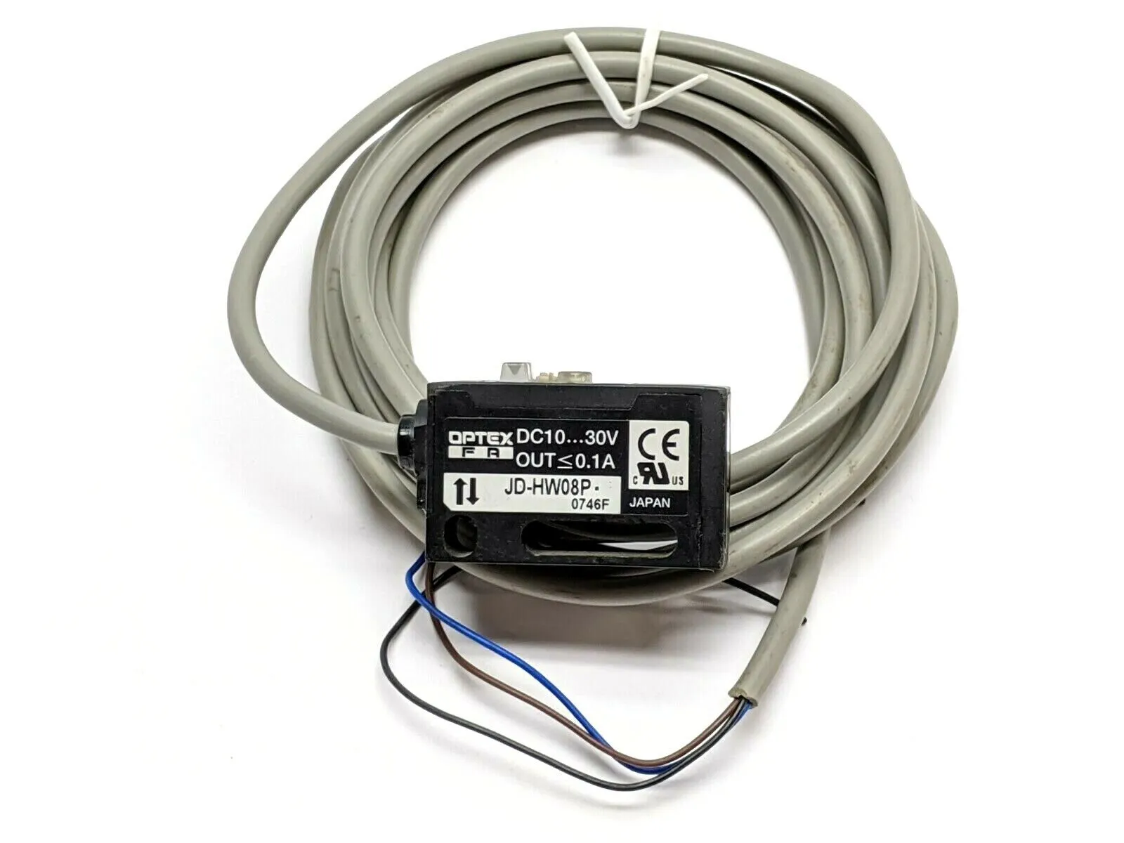 USED OPTEX COMPACT DIVERGENT 80MM DC10-30V