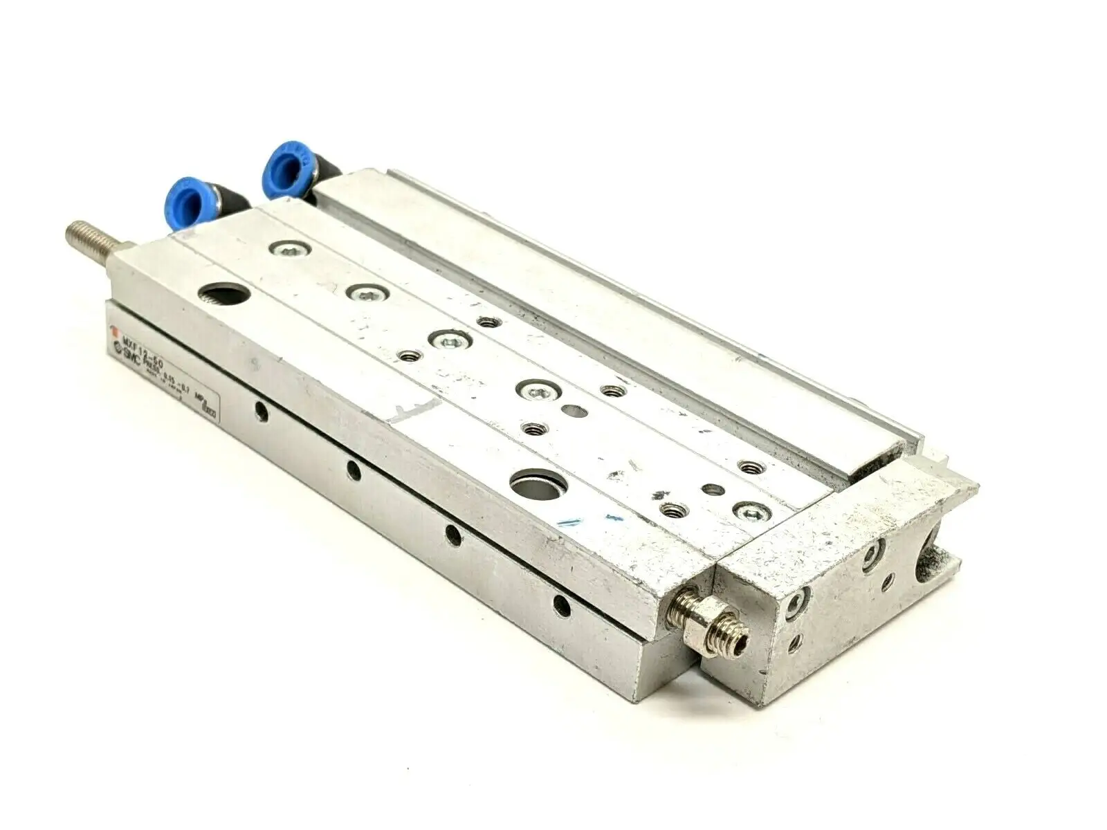Used SMC Slide Table Cylinder 12mm Bore 50mm Stroke Pneumatic Cylinders Michigan US | Maverick Industrial Sales #1393576