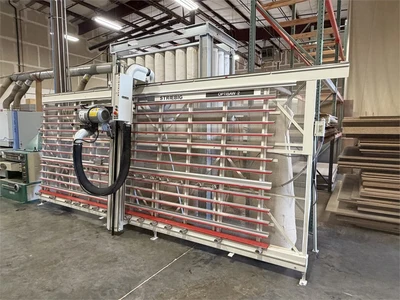 Used 1999 STRIEBIG OPTISAW 2 5192A Woodworking Panel Saws Oregon US | MachineryMax #1342618