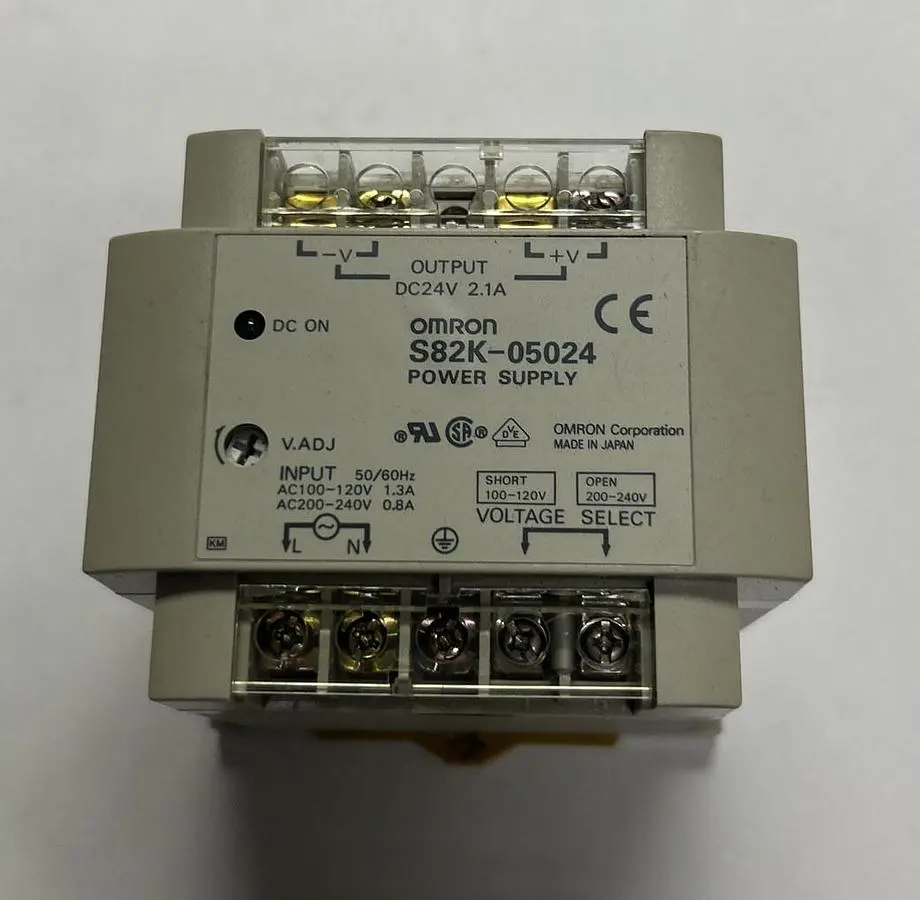 USED OMRON S82K-05024