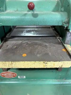 Powermatic thickness planer