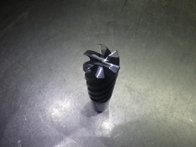 Monster 1" 6 Flute Carbide CR LG Endmill 1" Shank .045" R 292-401265 (LOC584)
