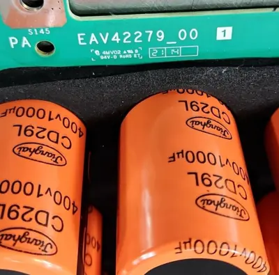 Control Technique EAV 42279-00 capacitor power board CD29L (BIN412)