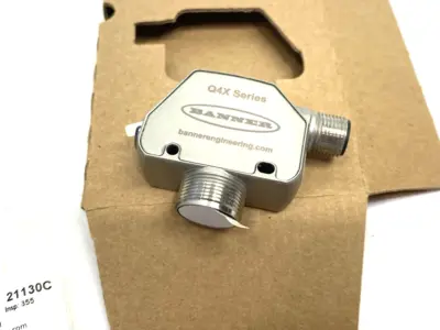 New | in-Stock Banner Engineering Rugged Photoelectric Laser Sensor, Adjustable Field, IO-Link Photoelectric Sensors Michigan US | Maverick Industrial Sales #1402486