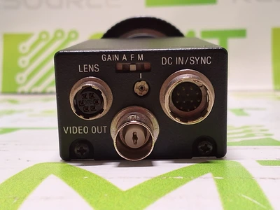 SONY XC-73 VIDEO CAMERA MODULE WITH HF35A-2 FUJINON 35mm LENS