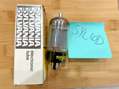 USED SYLVANIA Sylvania 6DQ6B-6GW6  Radio Tube