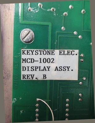 USED NOVATEC MCD-1002