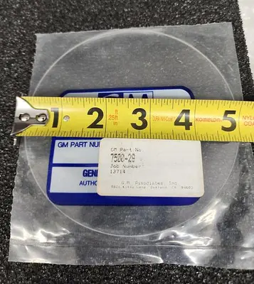 GM QUARTZ POLISHED DISC 7500-29 5 IN.