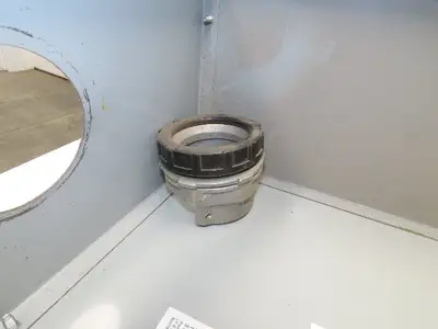 Siemens ITE XL-X Busway 400A 3PH 3W 600V End Tap Box Bus Bar Duct