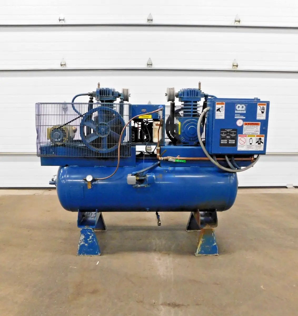 Used Quincy _UNKNOWN_ Lubricated Reciprocating Air Compressors Ohio US | Equipment Recovery Corp. #1331460