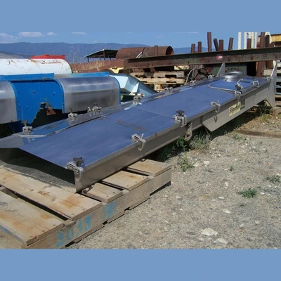 Triple S Dynamics 30 in. x 25 ft. Slipstick Conveyor