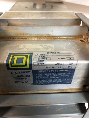 USED Square D AF-510-G
