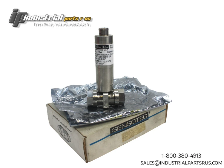 Used SENSOTEC _UNKNOWN_ Transducers | Industrial Parts R Us Inc. #365803