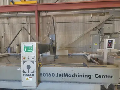 USED 2012 OMAX 80160