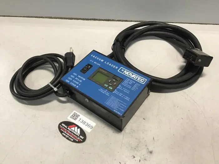 Used NOVATEC VL-3 / CTRL Loaders (Plastic Upstream) Michigan US | Ideal Machinery #693461