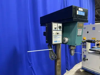 Used ELLIS 9500 Heavy Duty & Sensitive Single Spindle Drills Ohio US | HGR 24 #1406190