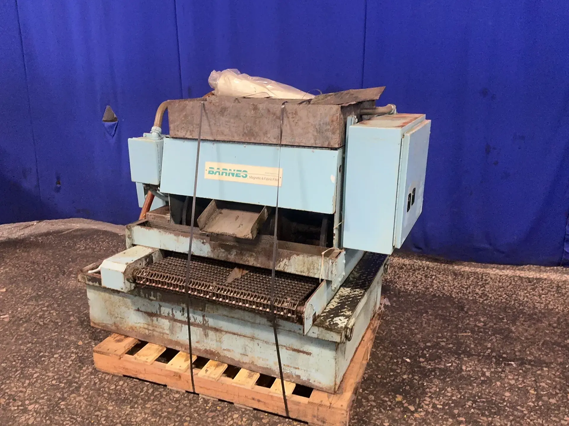 Used BARNES MPE 15 Chemical & Process Equipment Ohio US | HGR 24 #1266200