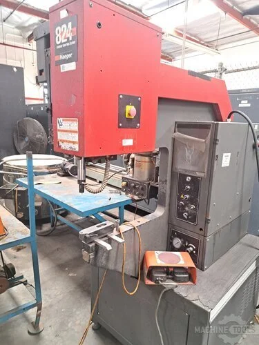 Used 1999 HAEGER 824 Insertion Machines Florida US | Southern Fabricating Machinery Sales, Inc. #1424322