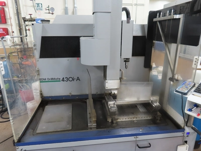 Used PERSEO-ERIE EDM DRILLMATE 430I EDM Hole-Driller Minnesota US | Machinesused.com #1520530