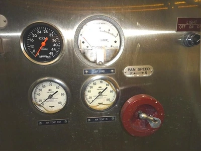 Used THOMAS _UNKNOWN_ Coating Pans Connecticut US | DMC Industries #1281767