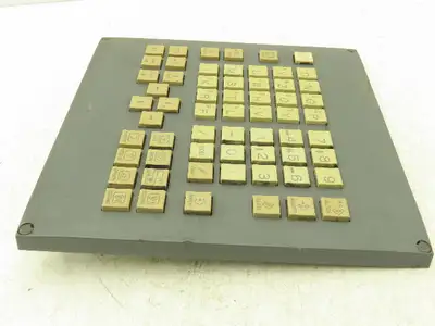 Fanuc A02B-0303-C125#T
A02B-0319-C125#T HMI Operator Control Panel MDI Unit