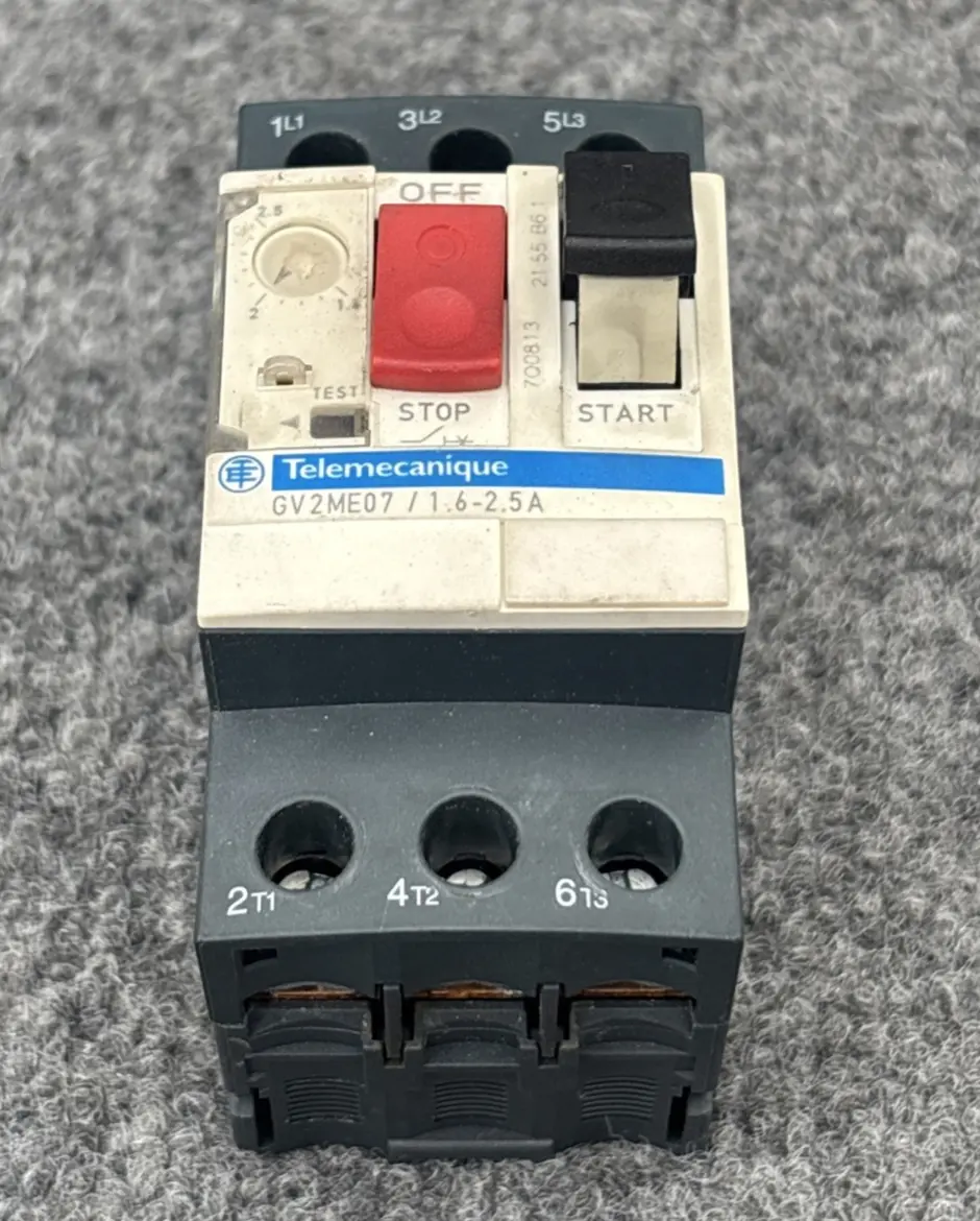 Used Telemecanique GV2ME07/1.6-2.5A Starters California US | Davliegogo LLC #1708006