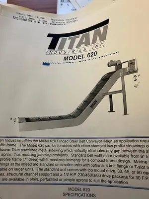 USED TITAN INDUSTRIES 620
