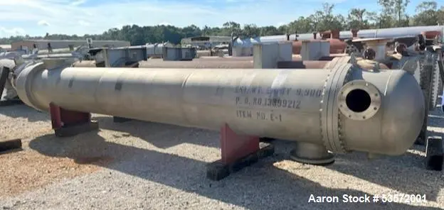 Used SOUTHERN HEAT EXCHANGER _UNKNOWN_ Heat Exchangers Illinois US | Aaron Equipment #85124