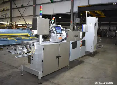 Used ILAPAK EAGLE Flow Wrappers Illinois US | Aaron Equipment #86887