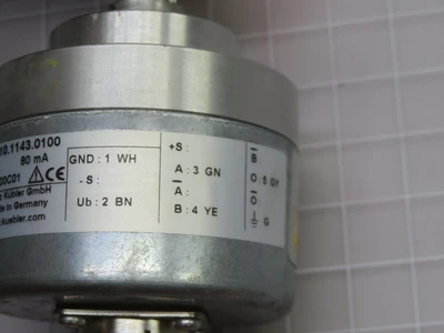 Used FRITZ KUEBLER _UNKNOWN_ Encoders Texas US | OCO Industrial #1690036