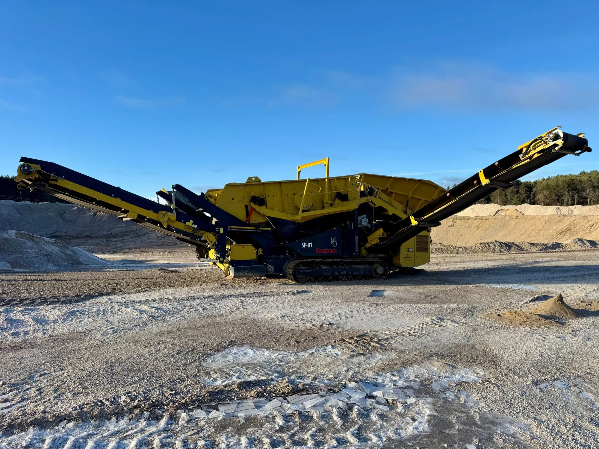 Used 2020 KEESTRACK K5 SCREENER Rectangular Screeners Ontario CA | Driven Equipment Solutions #1423135