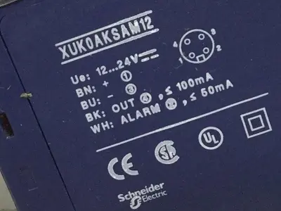 USED TELEMECANIQUE XUK0AKSAM12