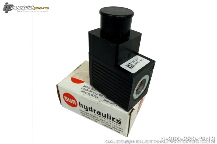New | in-Stock SUN HYDRAULICS 760-211 Solenoid Valves Kentucky US | Industrial Parts R Us Inc. #837304