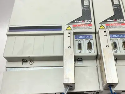USED ALLEN-BRADLEY KINETIX 6000 MULTI-AXIS SERVO DRIVE 2094-BM02-S